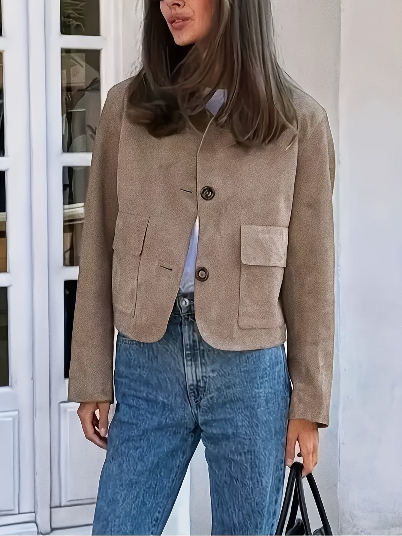 Retro Camel Jacket