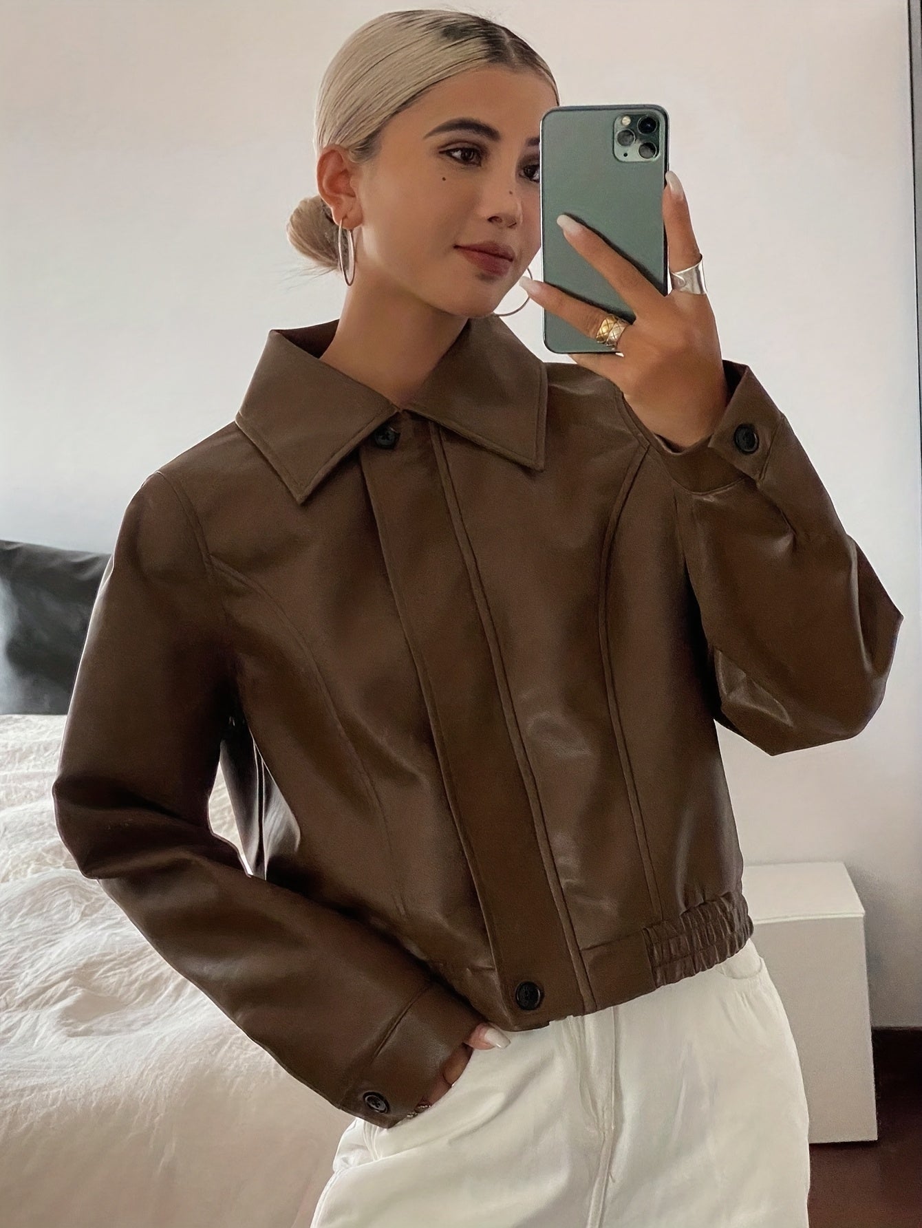 Brown Leather Jacket