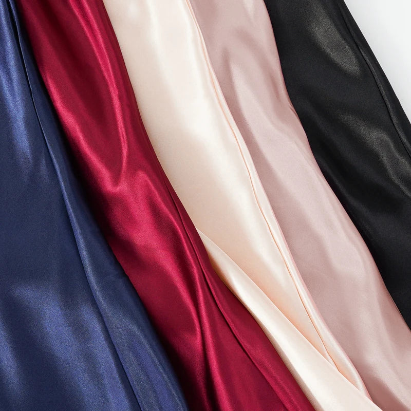 Sleeveless Nighties V-neck