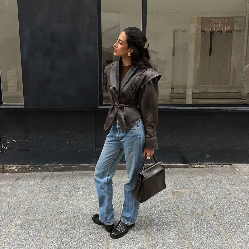 Vintage Leather Jacket