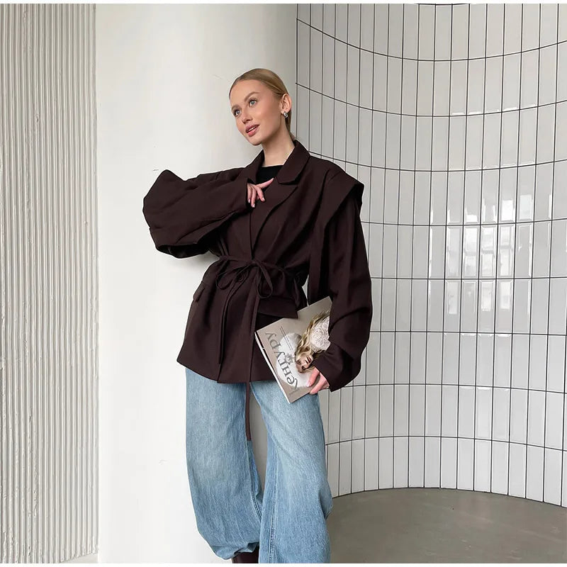 Oversize Blazer Suit