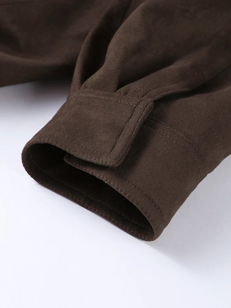 Pocket Ruched Bomber Jacket