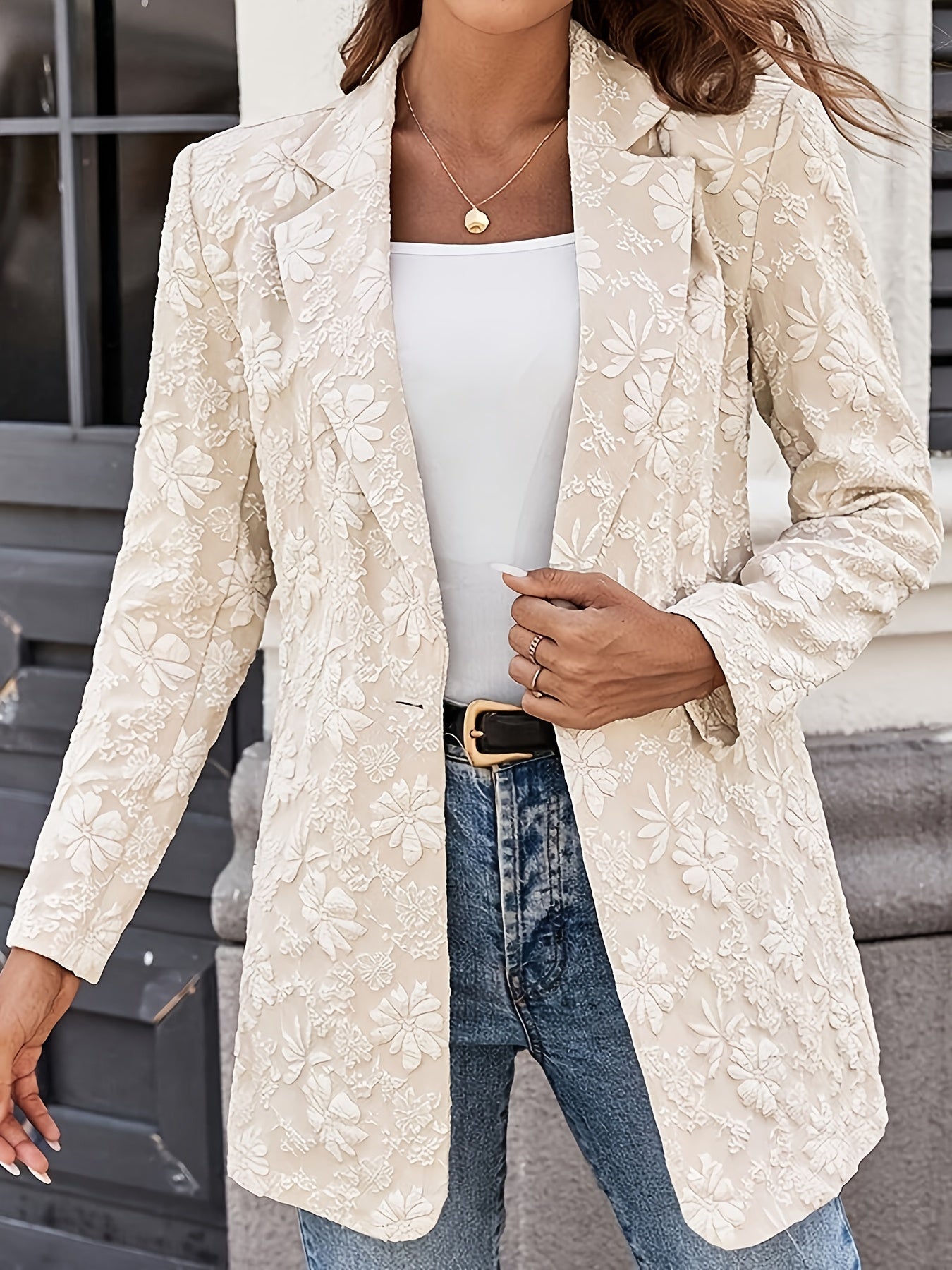 Floral Classic Blazer