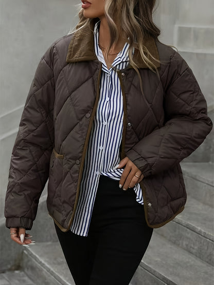 Tailored-Fit Blazer with Pockets