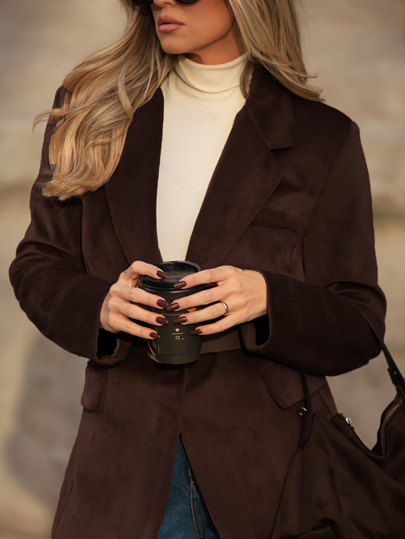 Deerskin Leather Blazer