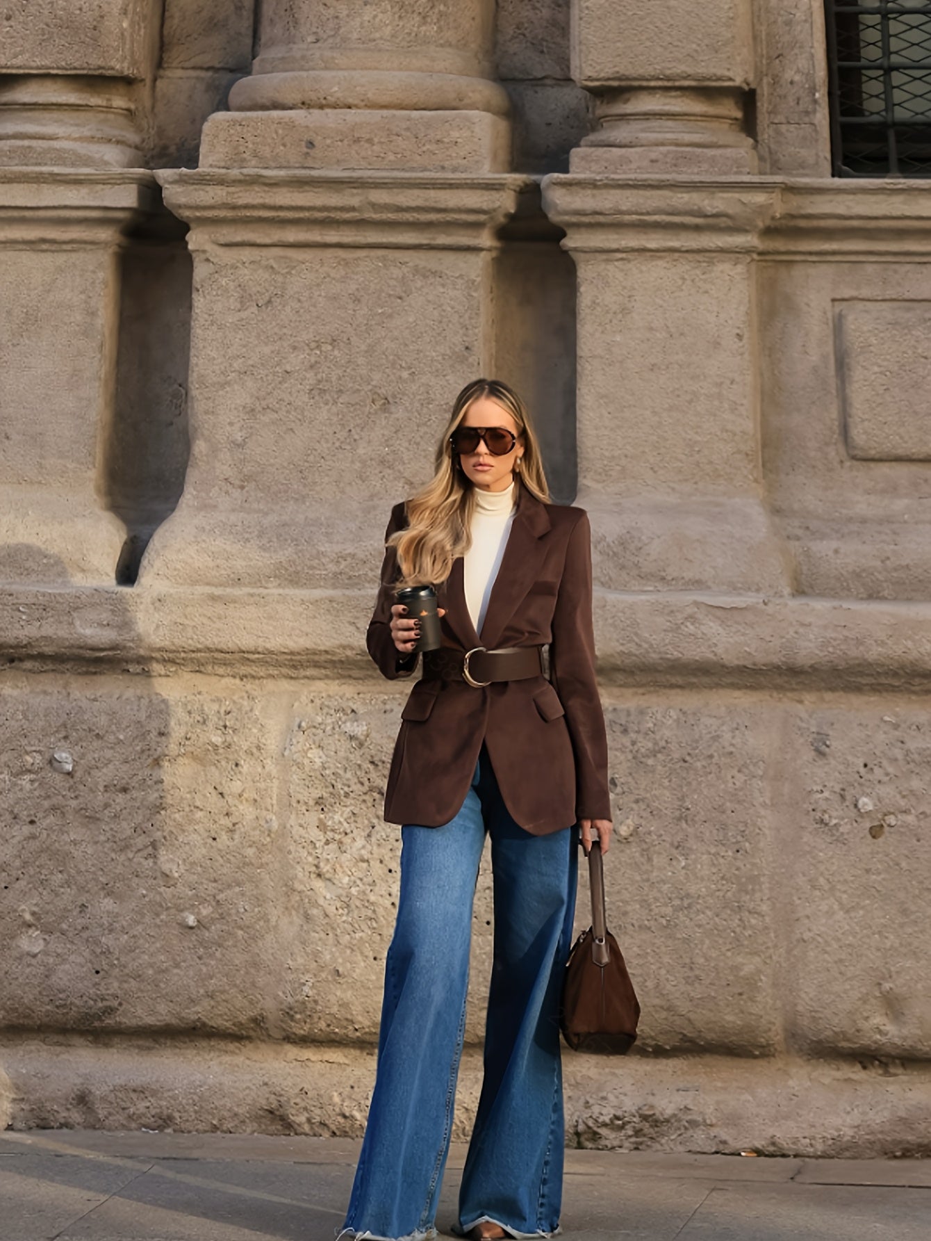 Deerskin Leather Blazer