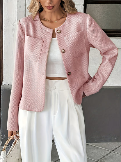Elegant Double-Breasted Blazer