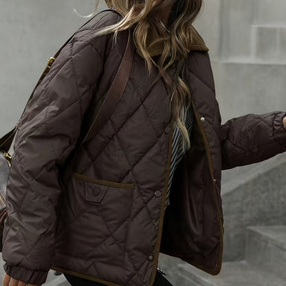 Tailored-Fit Blazer with Pockets