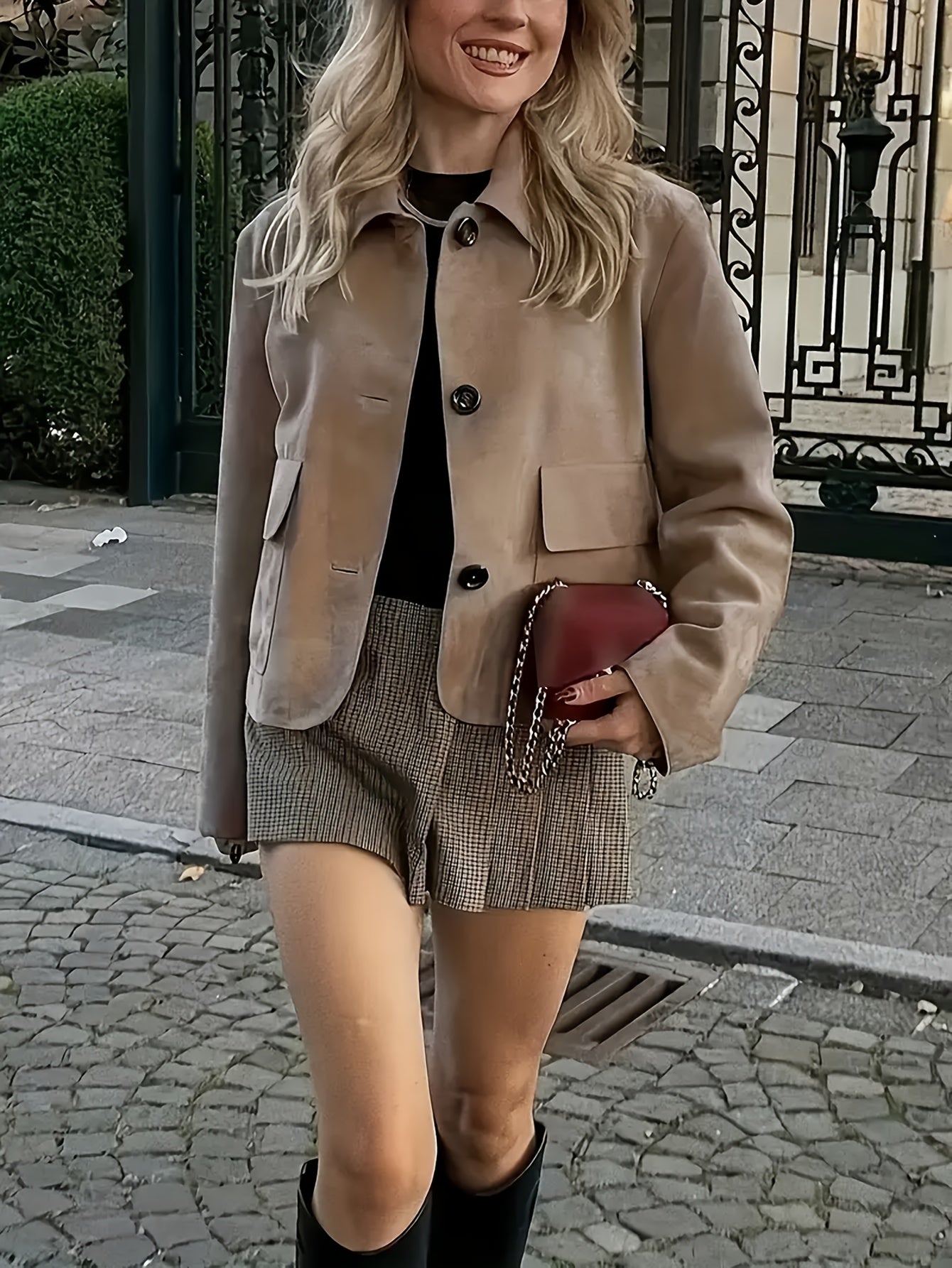 Retro Camel Jacket