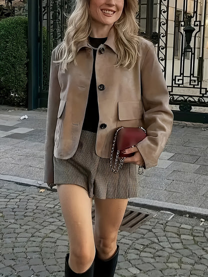 Retro Camel Jacket
