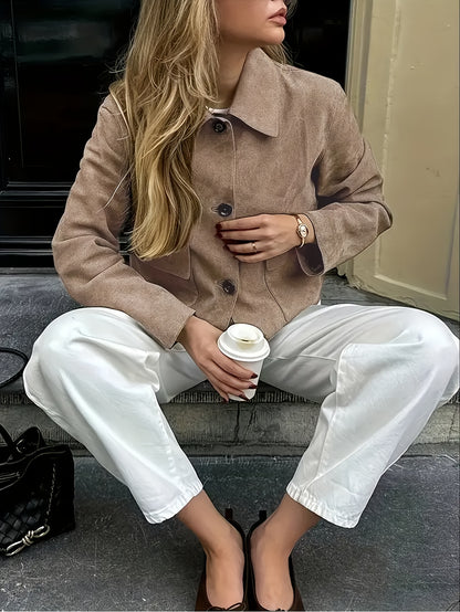 Retro Camel Jacket