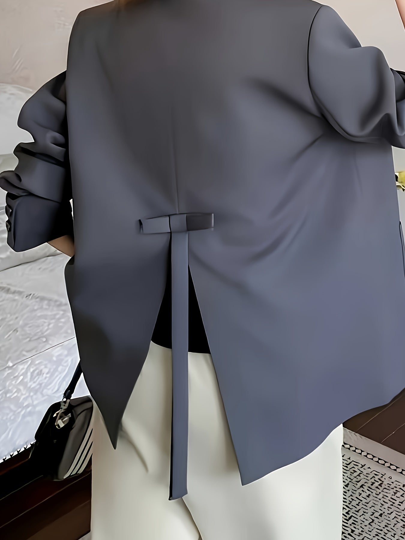 Slate-Grey Blazer