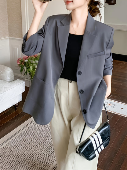 Slate-Grey Blazer