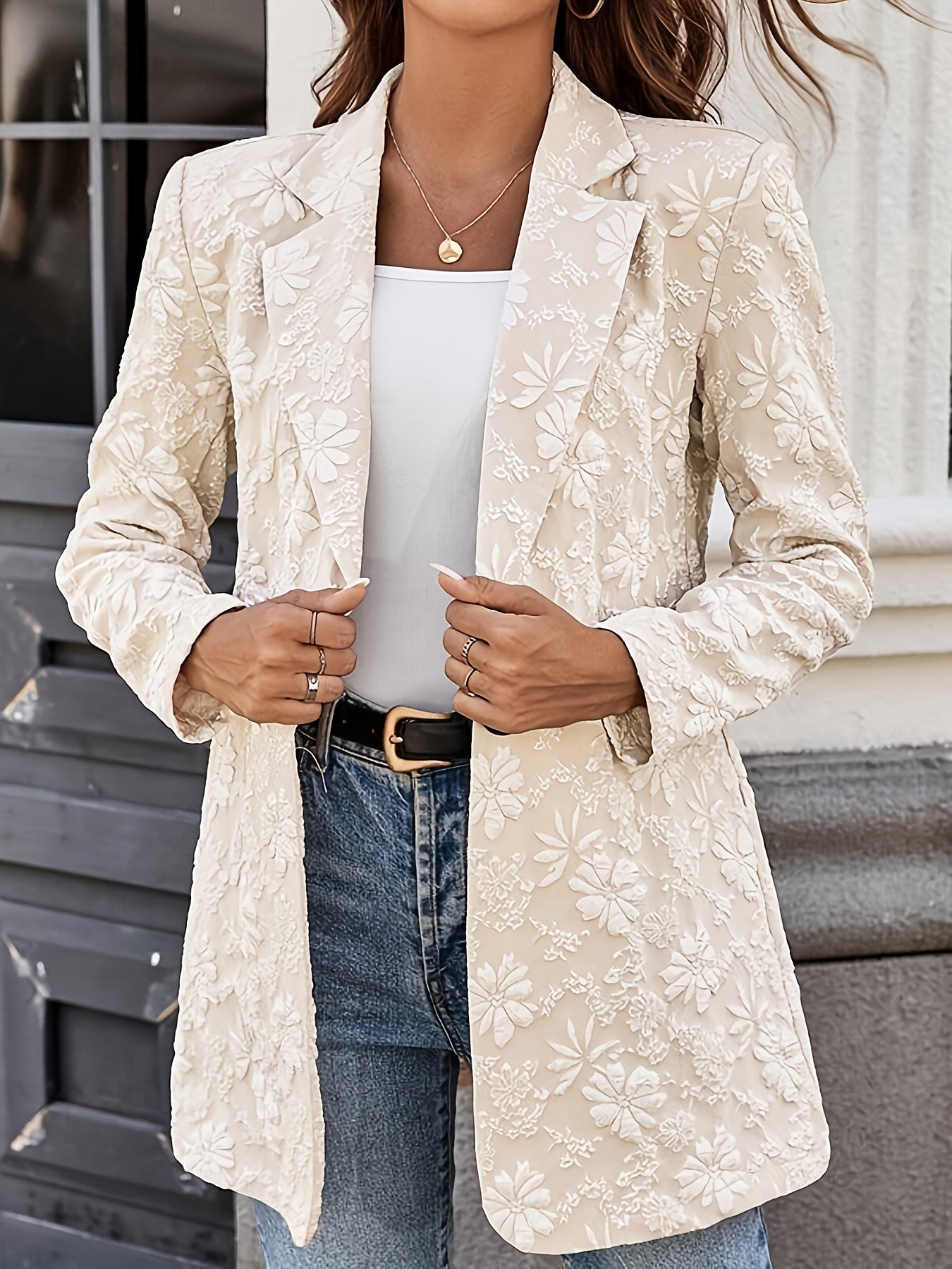 Floral Classic Blazer