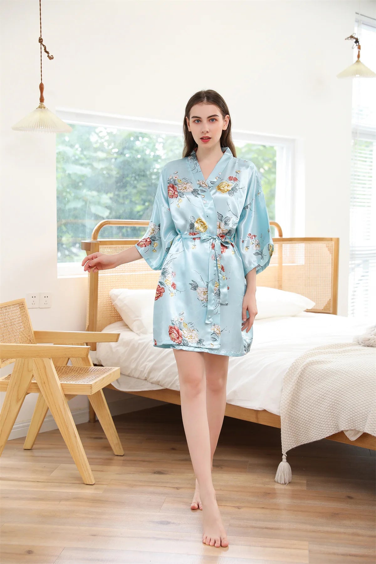 Half Sleeve Kimono Style