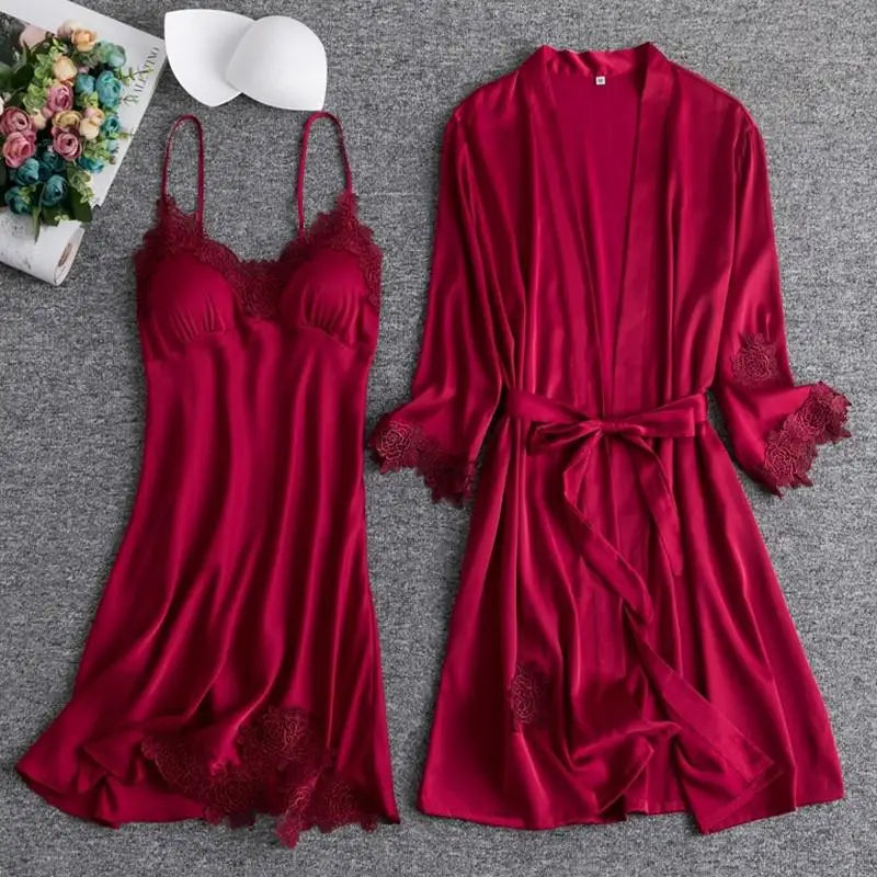 Kimono Set Deep-V