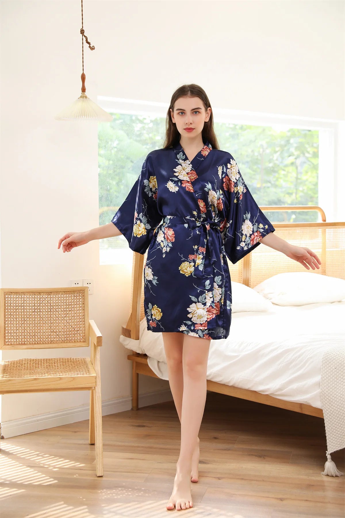 Half Sleeve Kimono Style