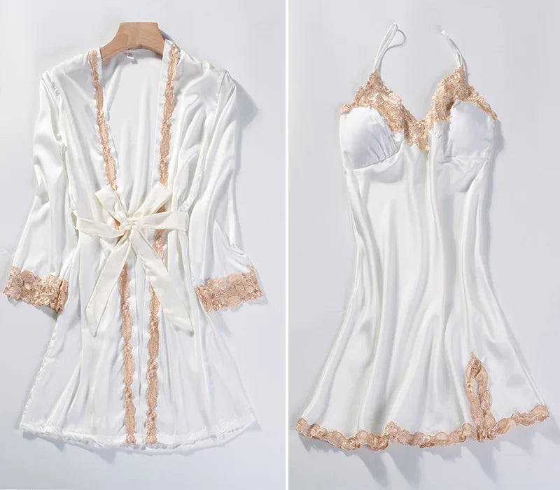 5PCS Sleepwear Kimono