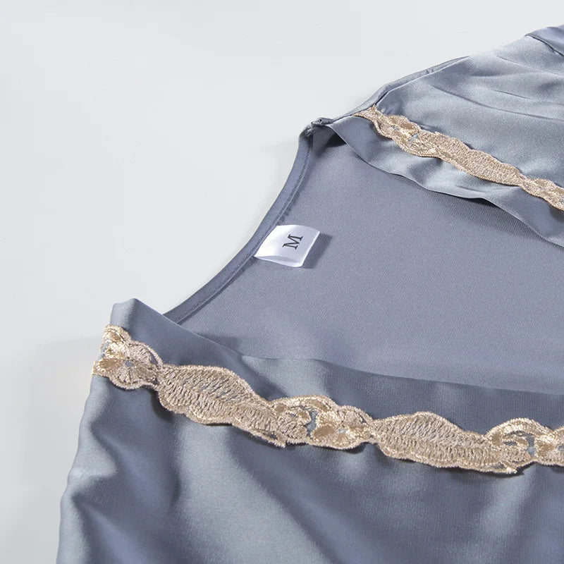 5PCS Sleepwear Kimono