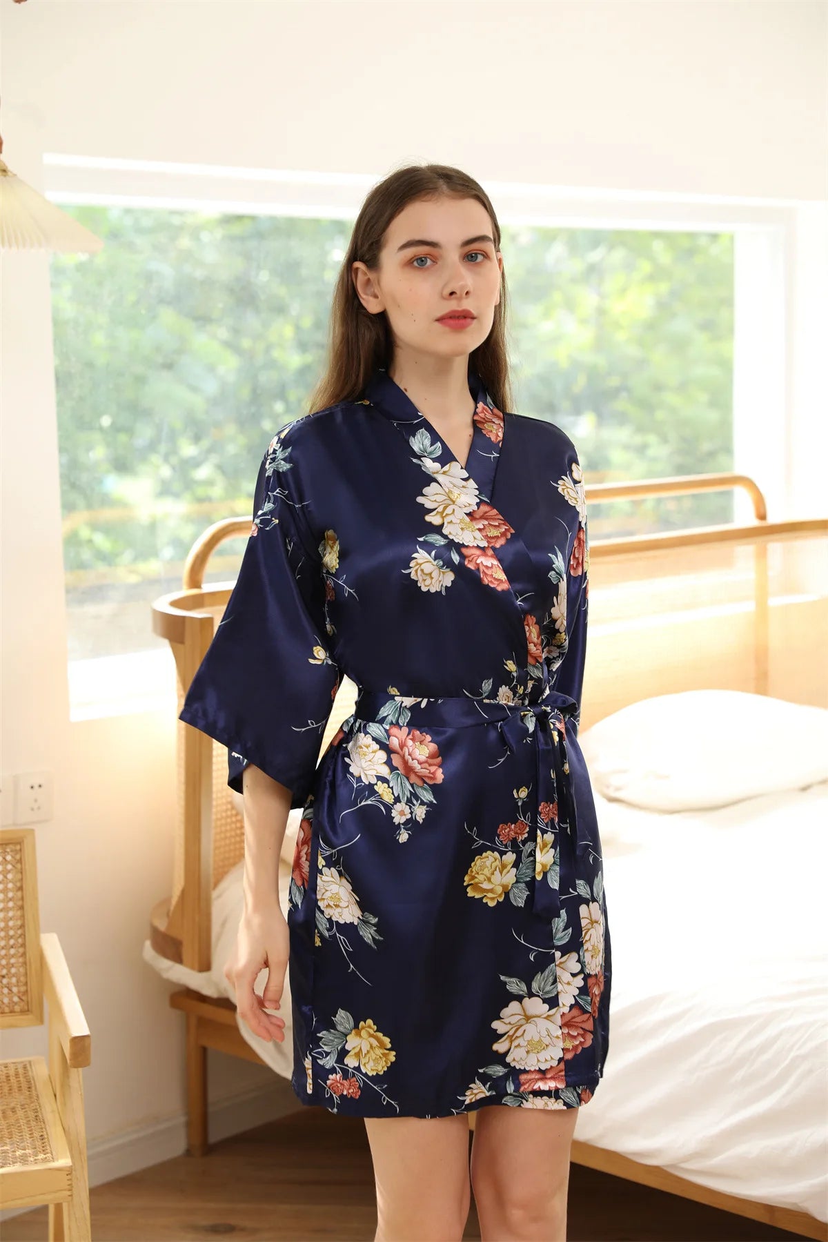 Half Sleeve Kimono Style