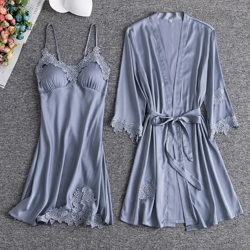 Kimono Set Deep-V