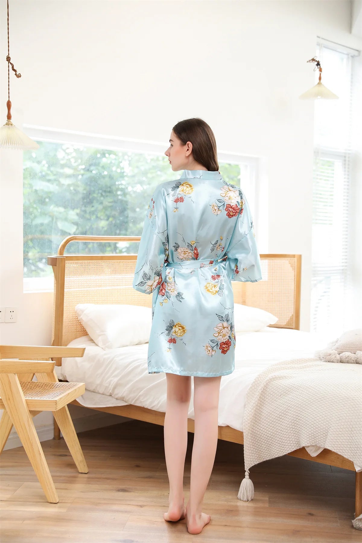 Half Sleeve Kimono Style