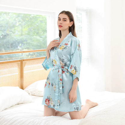 Half Sleeve Kimono Style