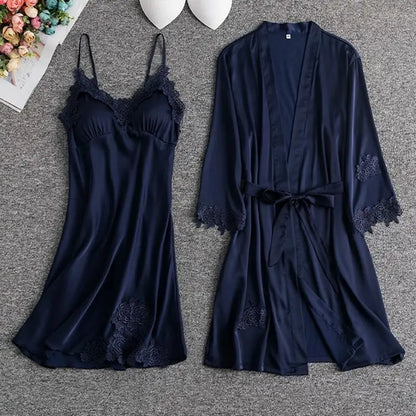 Kimono Set Deep-V