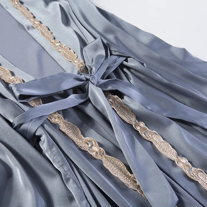 5PCS Sleepwear Kimono