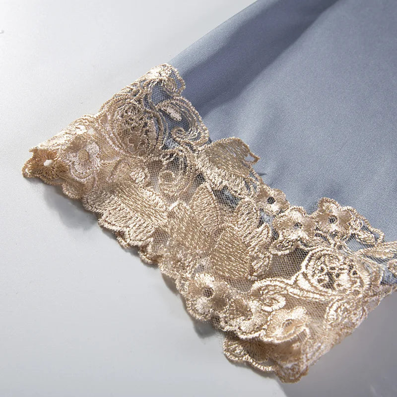 5PCS Sleepwear Kimono