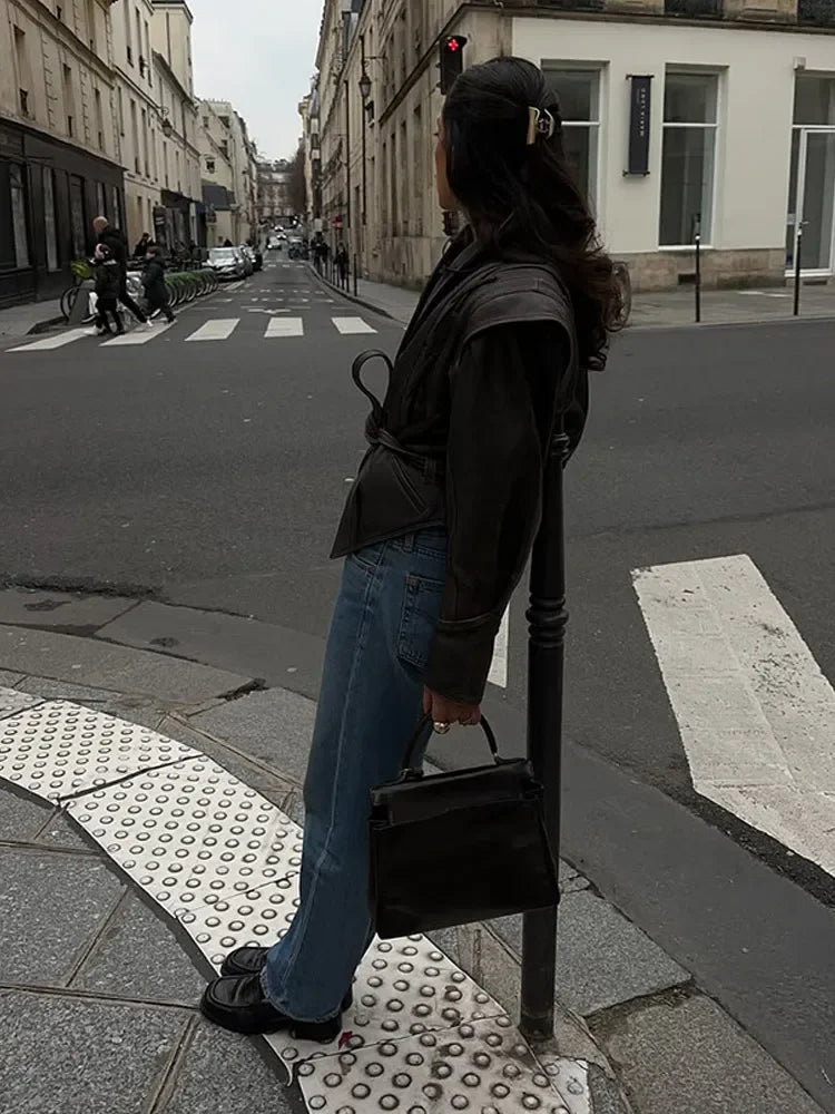 Vintage Leather Jacket