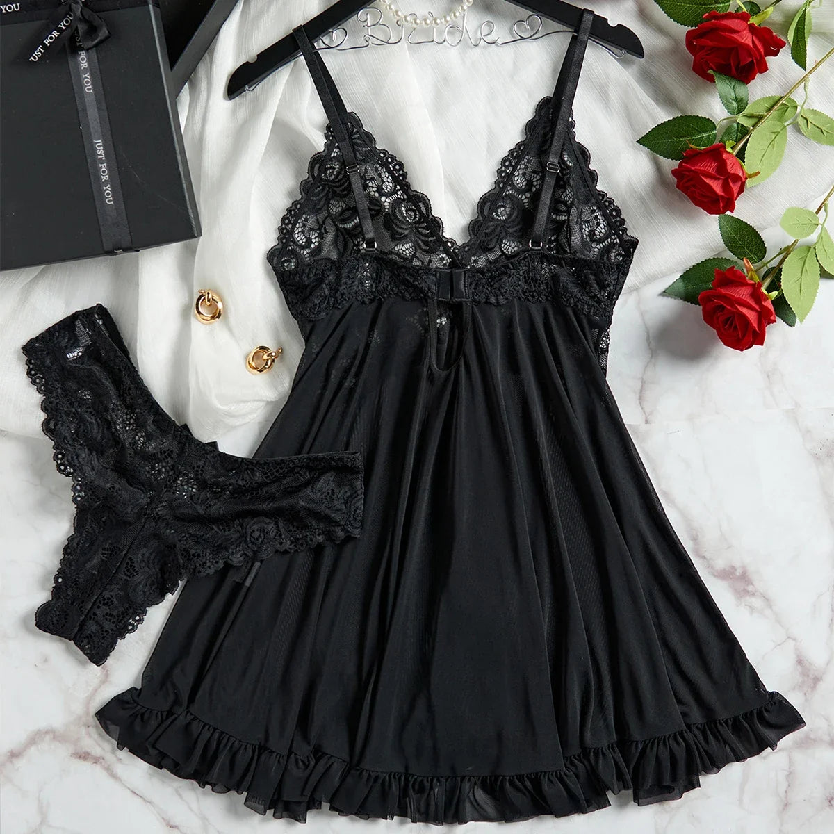 V-Neck Nightdress