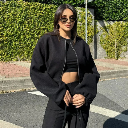 Black Bomber Jackets