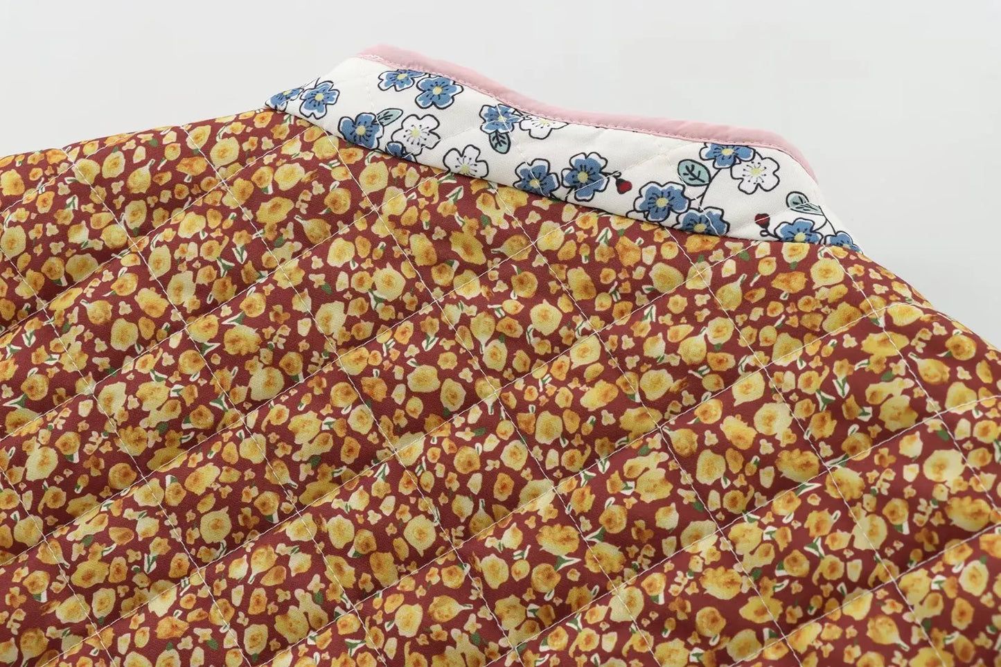 Multicolor Fashion Printed Bomber