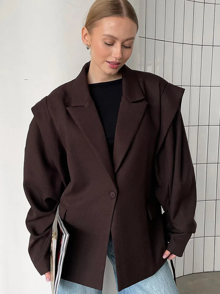 Oversize Blazer Suit