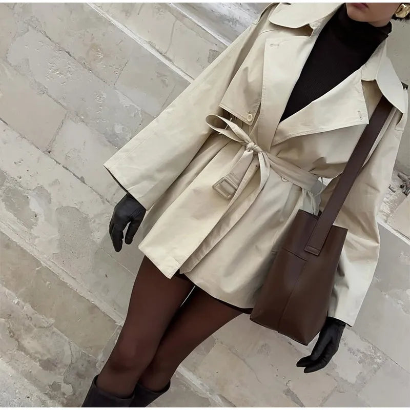 Short Trench Coat