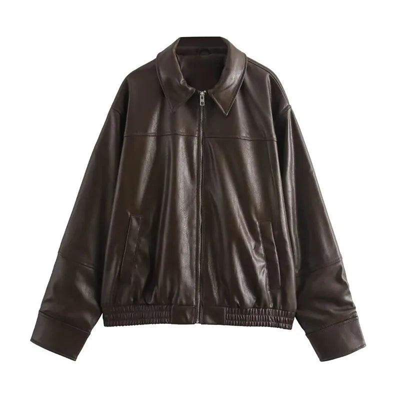 Street Leather Jacket