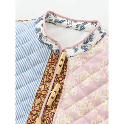 Multicolor Fashion Printed Bomber