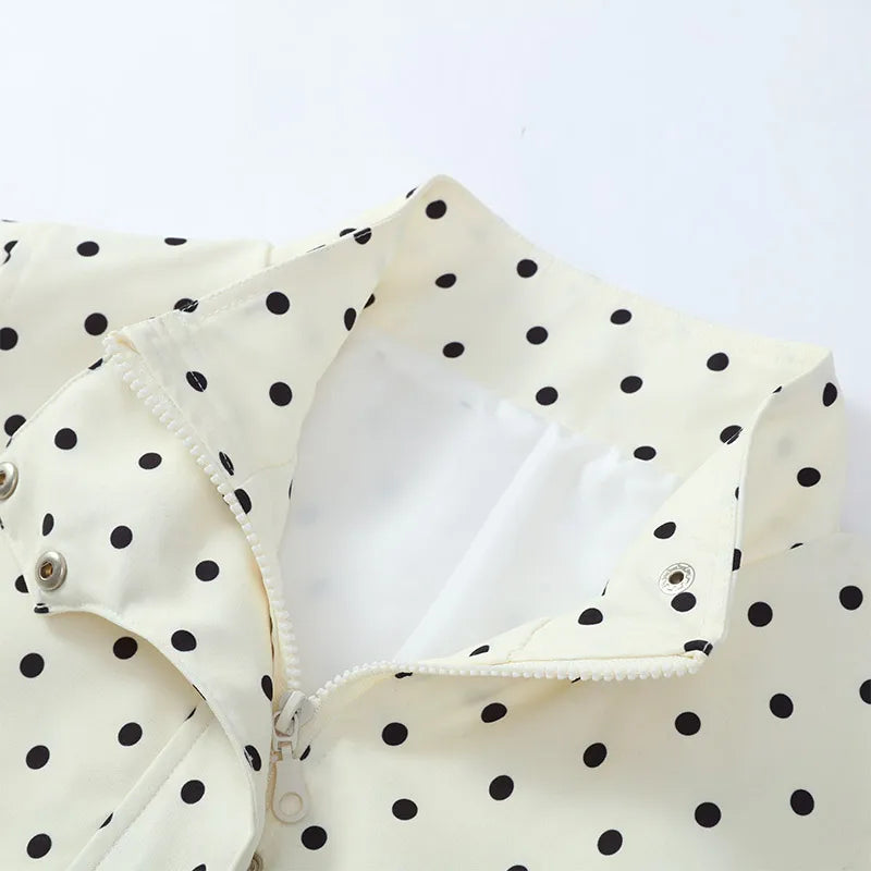 Polka Dot Short Jackets