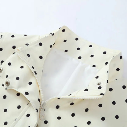 Polka Dot Short Jackets