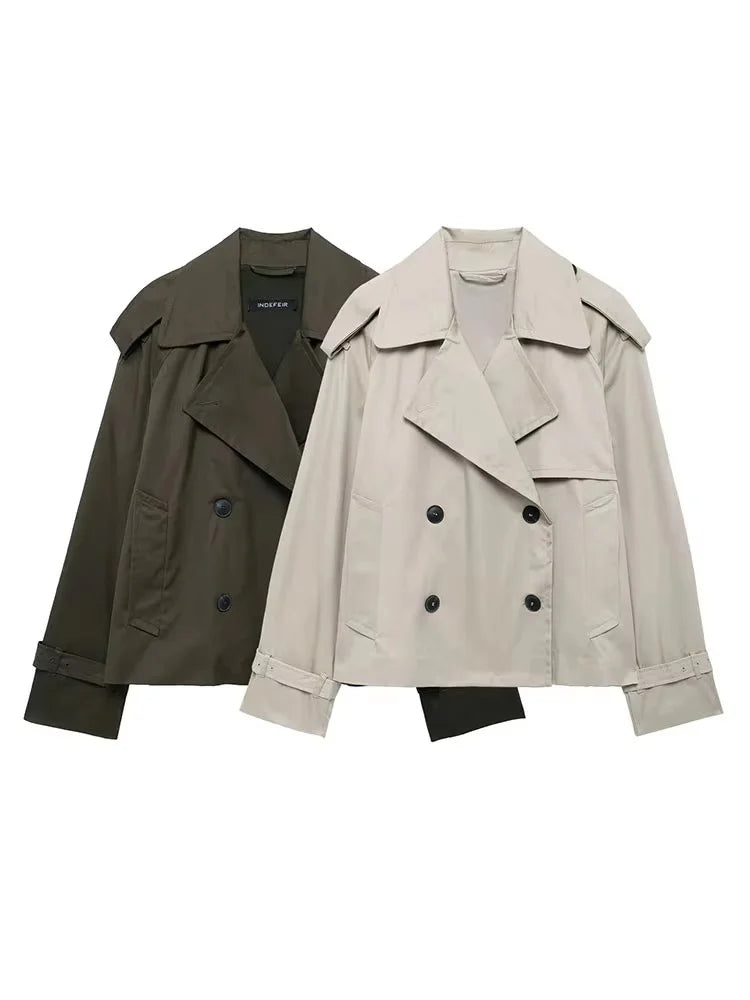 Streetwear Cropped Jacket