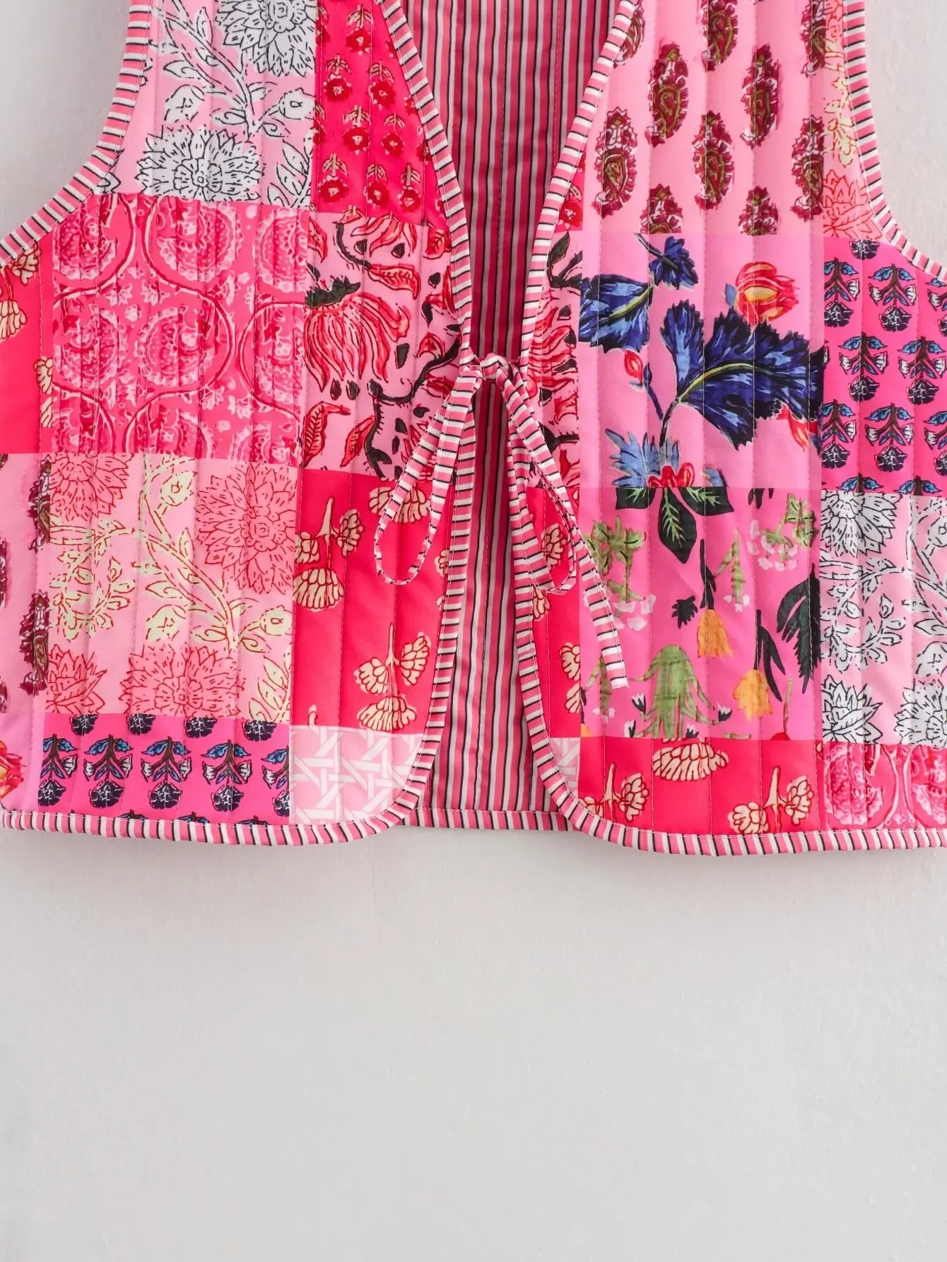 Sleeveless Retro Vintage