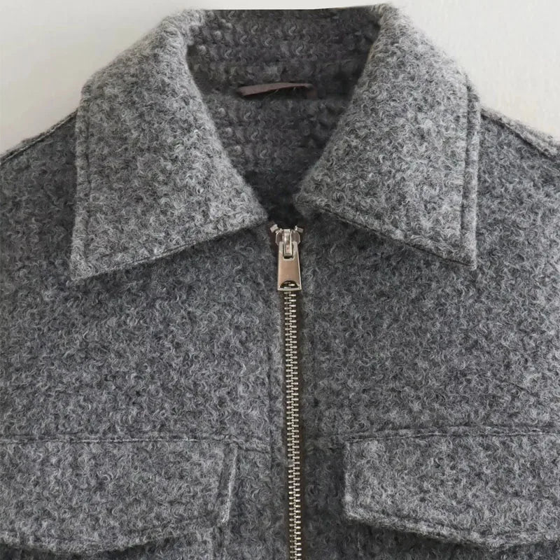 Tweed Cropped Jacket