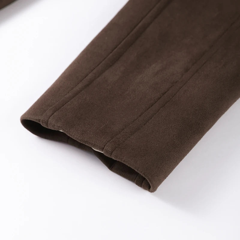 Vintage Solid Blazer