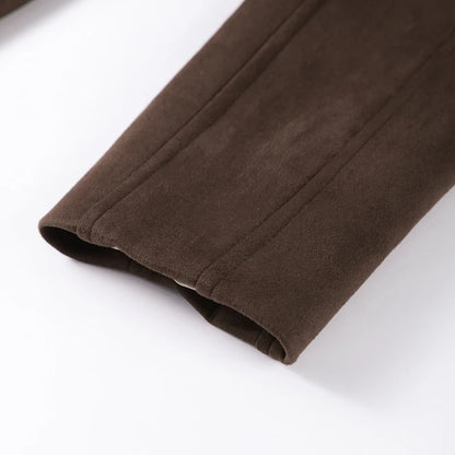 Vintage Solid Blazer