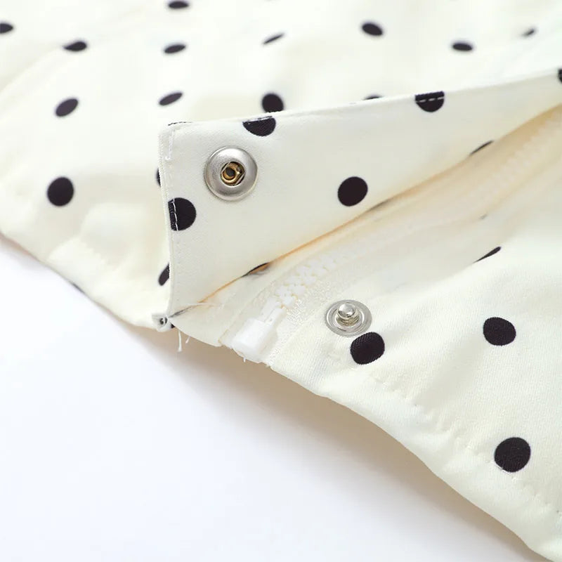 Polka Dot Short Jackets