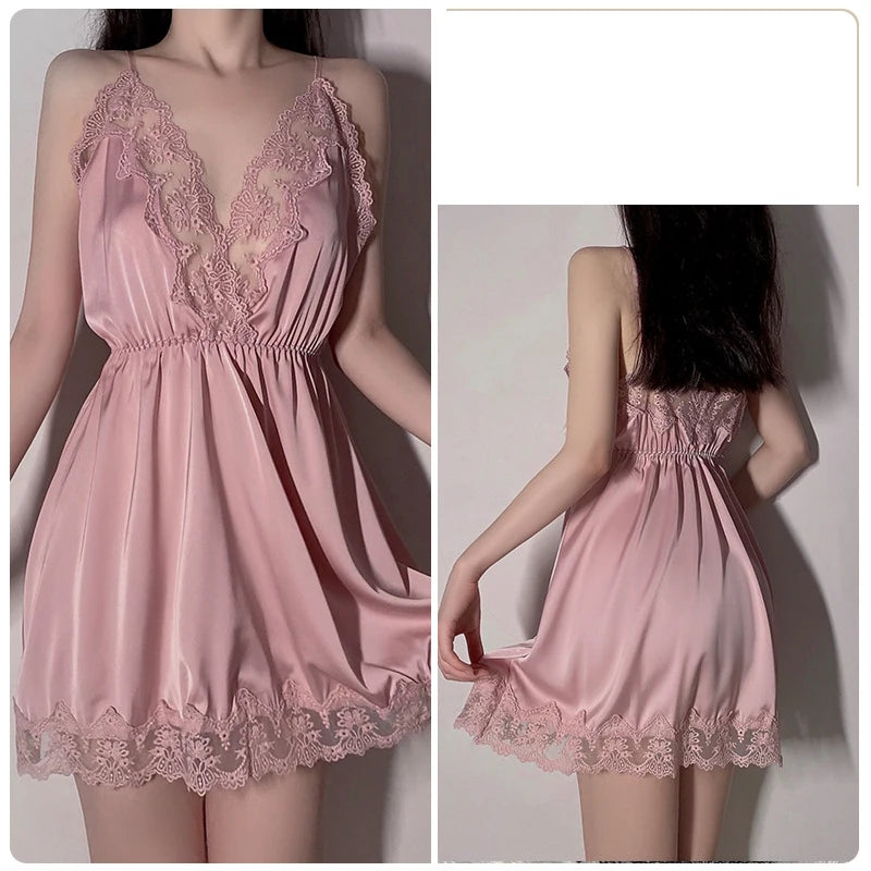 Robe Nightdress Sleepwear