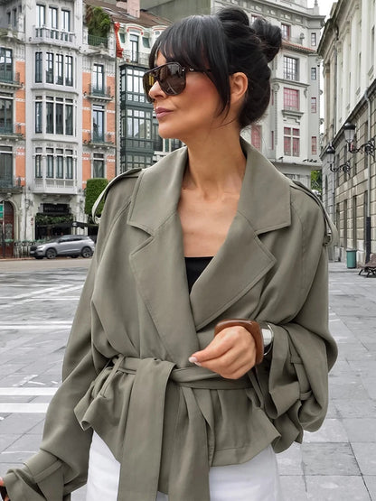 Short Trench Coat