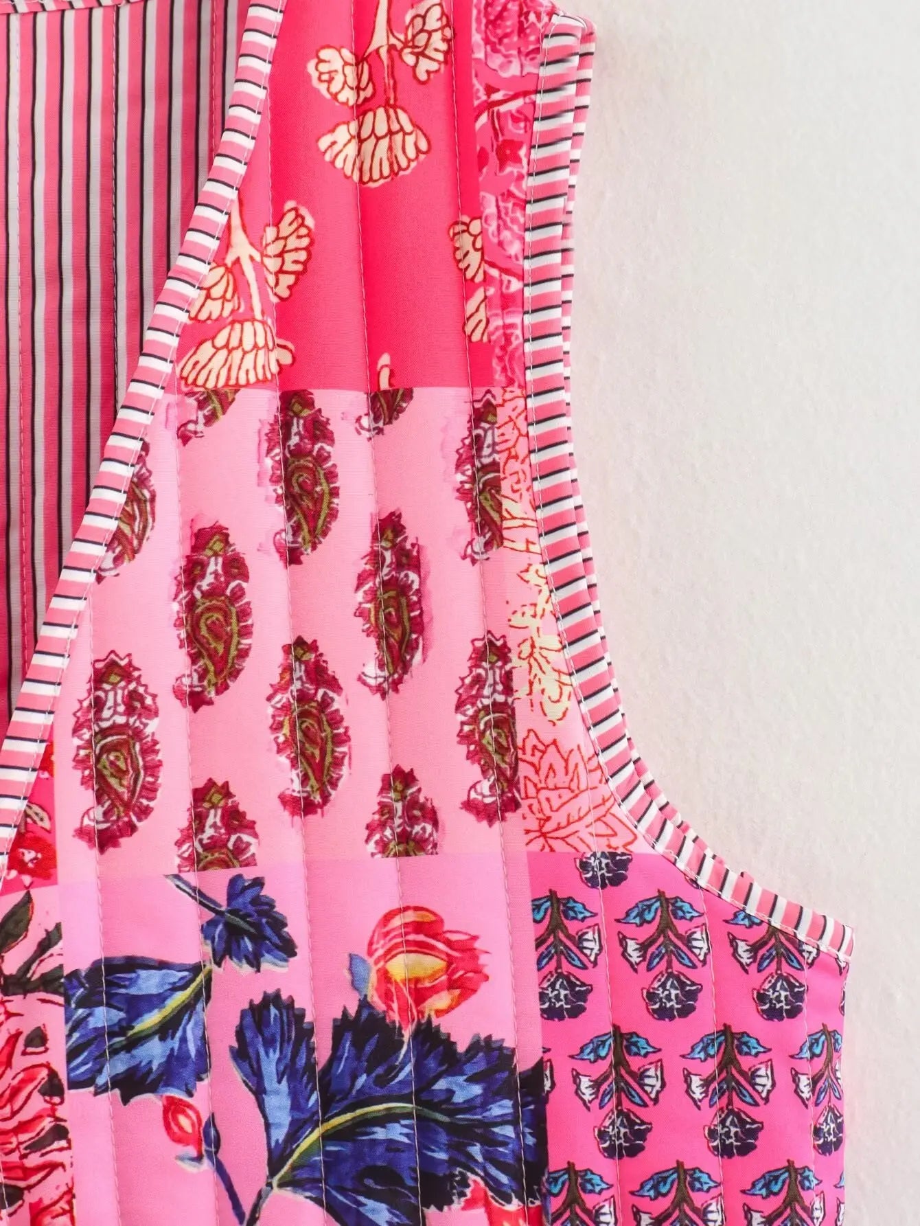 Sleeveless Retro Vintage