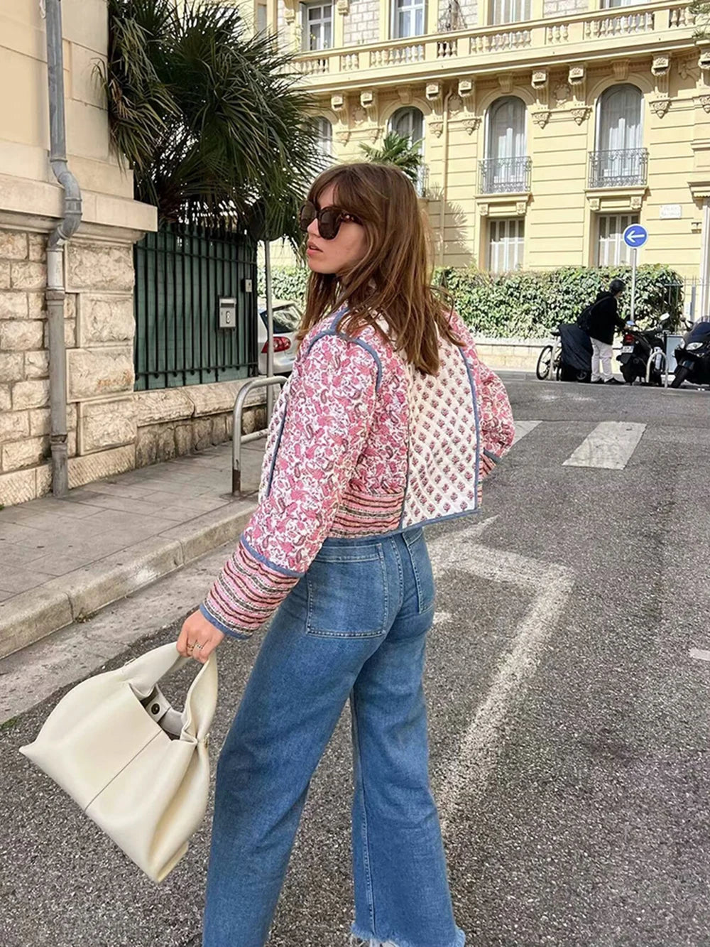 Reversible Cotton Bomber